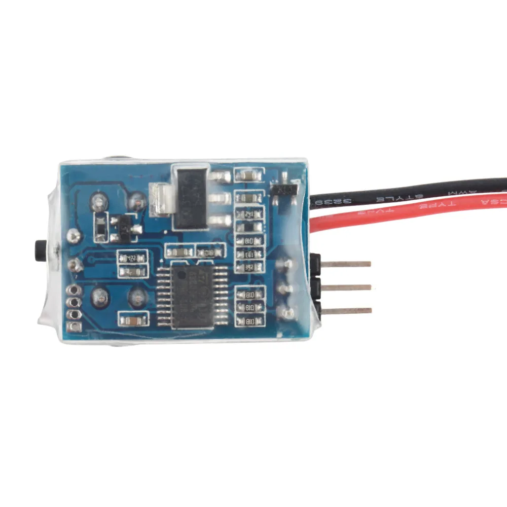 Измеритель Напряжения аккумулятора Lipo 2-6S RC тестер 3 в 1 измеритель потери сигнала