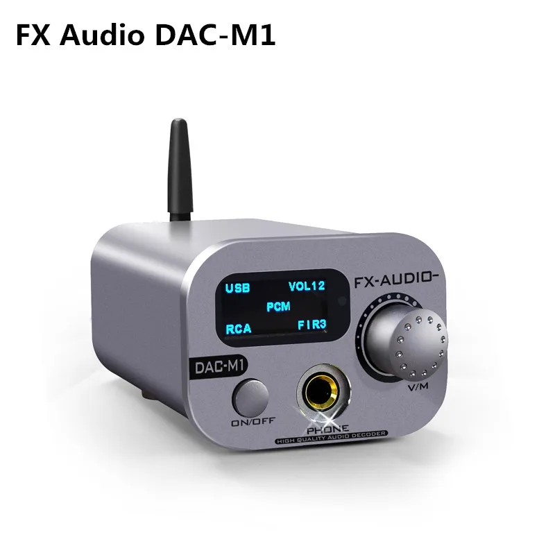 FX AUDIO DAC M1 декодер Bluetooth 5 0 APTX ESS9038Q2M 32Bit 768kHz DSD512 DACM1 усилитель для наушников с
