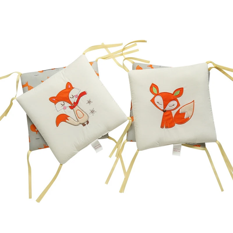 Детский комплект постельного белья с рисунком лисы слон медведь Детские