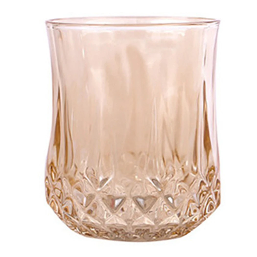 

Glass Cup Transparent Tea Coffee Mug Ice Beer Cup Heat Resistant Insulated Glass Cup Creative Milk Juice Mug