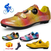 new mtb cycling shoes men professional road biking shoes self locking ultralight bicycle sneakers outdoor mountain bike shoes