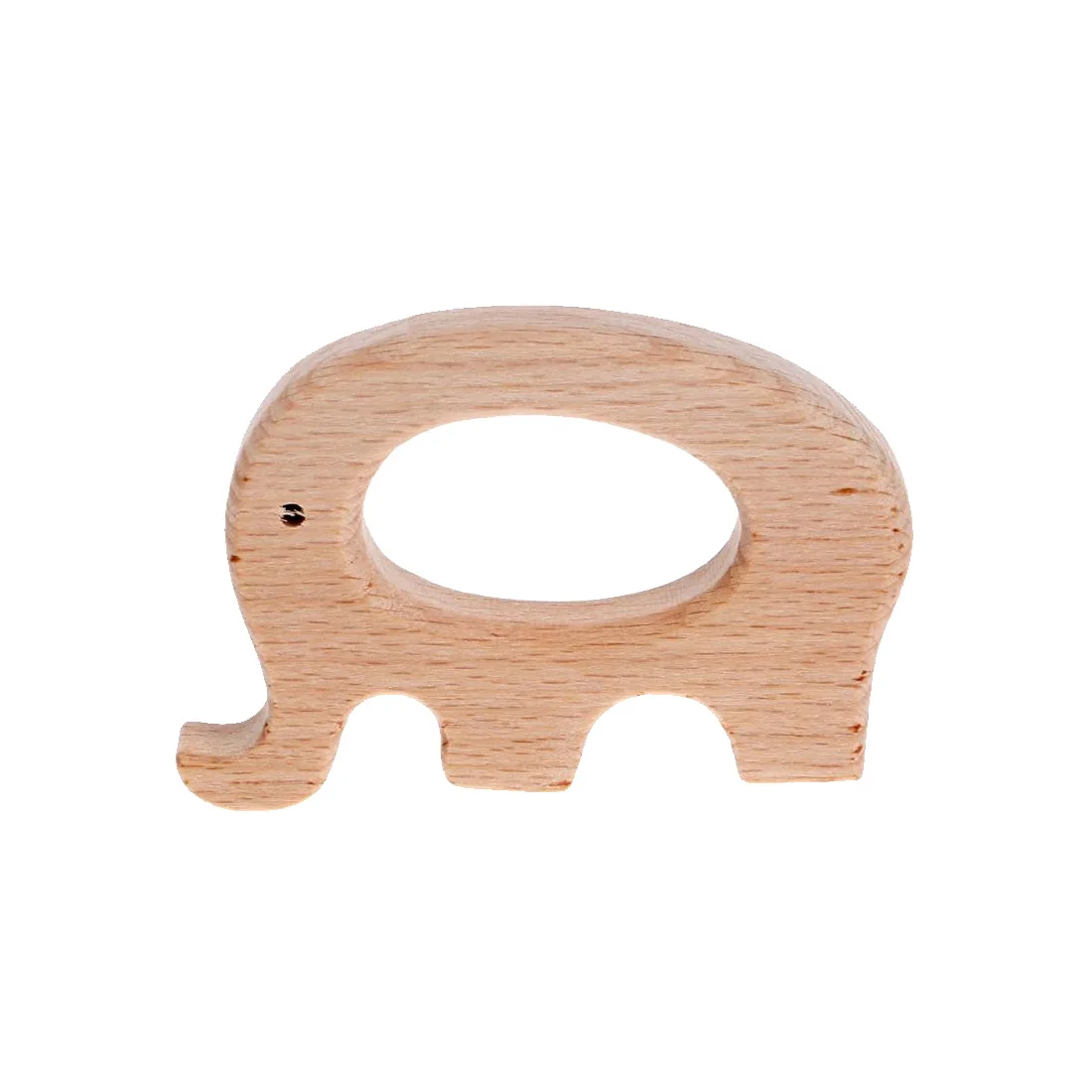 style 9 elephant 1 шт., деревянный прорезыватель, деревянная подвеска для соски, цепочка для прорезывания зубов, игрушки в форме Милого Животного, пищевые материалы, Детские Прорезыватели - Цвет: style 9 elephant