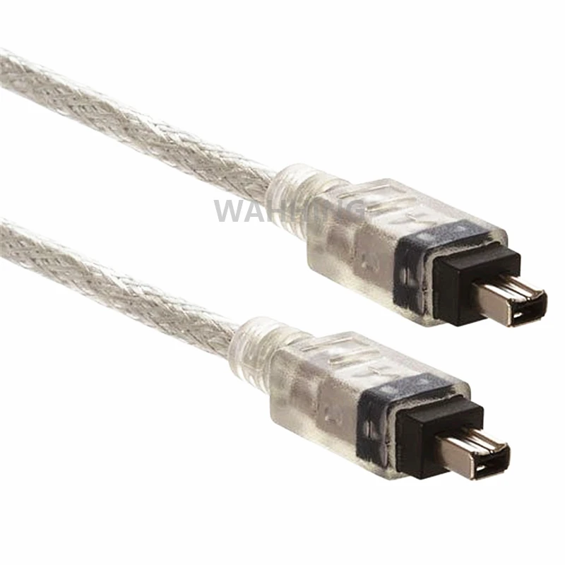 1 5 м 4 P Pin to IEEE 1394 для адаптера iLink кабель контактный к Firewire HY1351|Компьютерные кабели