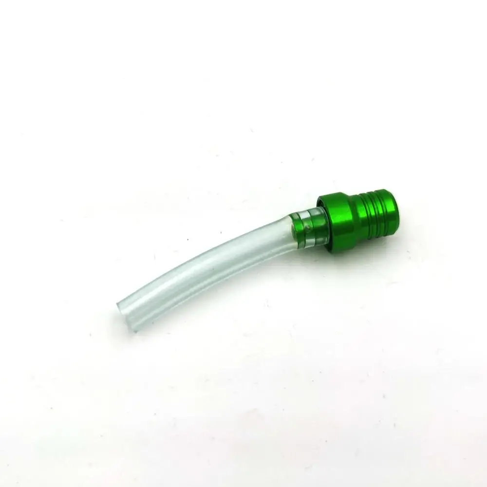 Цветной алюминиевый топливный бак дыхательная трубка для бензобака