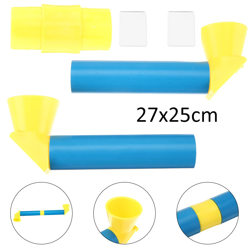 

Оптический перископ для физических экспериментов, материал для самостоятельной сборки, перископ с отражением светильник, детский подарок, развивающие игрушки