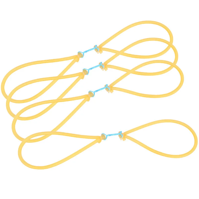 10 шт. эластичная резинка Рогатка для стрельбы рыбалки|Уличные инструменты| |