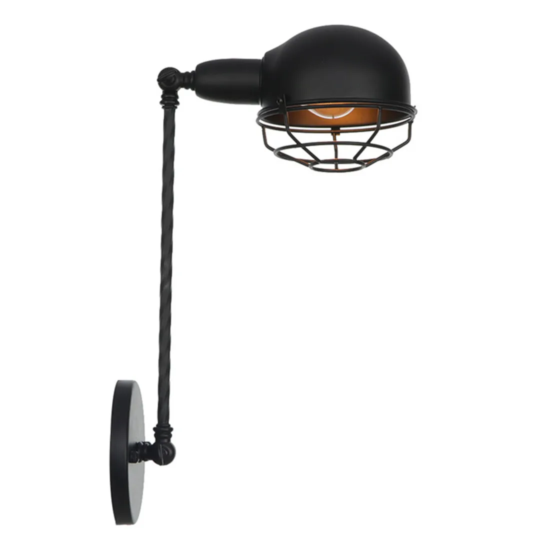 Винтажный настенный светильник в американском стиле настенное бра Эдисона с