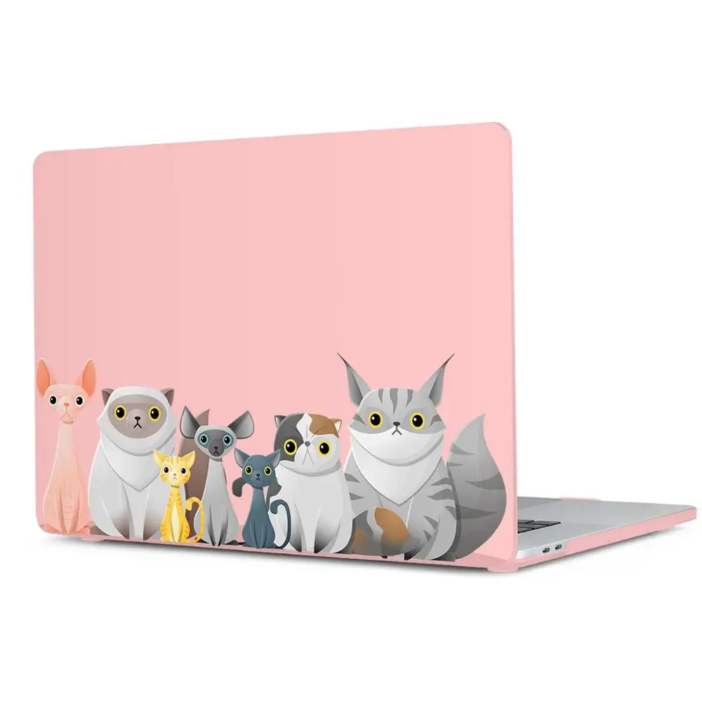 Для Apple Macbook Air 13 11 Pro 3 15 2020 A2251 A2289 Retina 12 матовый чехол для ноутбука Новый