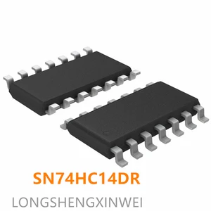 1PCS New Original SN74HC14DR 74HC14D HC14 SOP-14 Hexagonal Schmidt Trigger Inverter Chip
