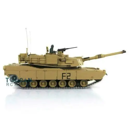 В наличии в США Heng Long 1/16 6 0 Модернизированный Металл 3918 M1A2 Abrams RTR RC Танк вращение