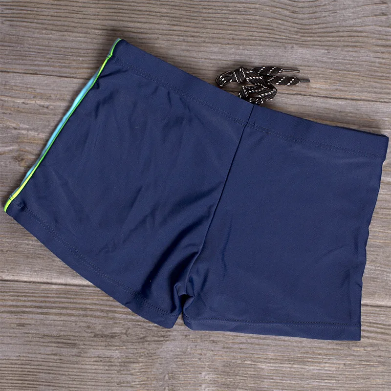 Детский купальник для мальчиков новинка 2019 темно синий Летние плавки 9022|Мужские