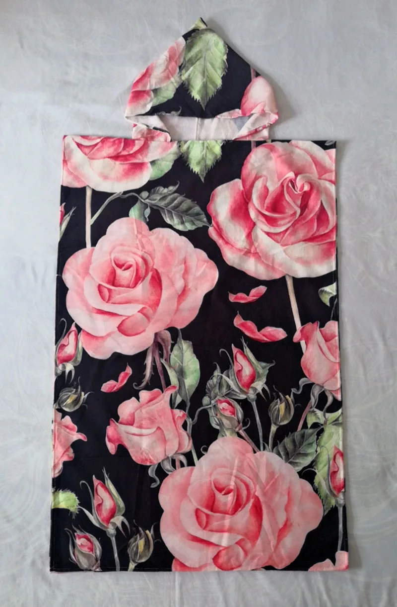 Новинка Подарочный красивый пасторальный цветок розы свобода цветочный принт