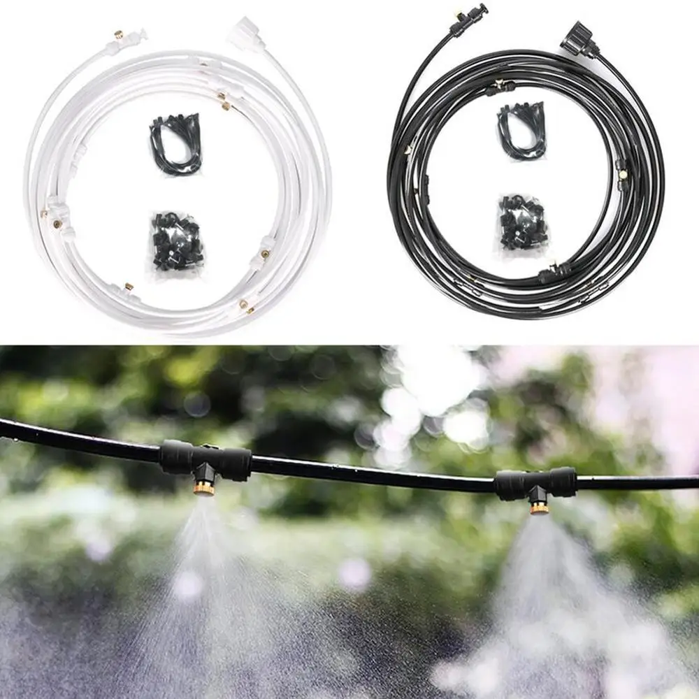 Система водяного запотевания комплект из латуни насадка для теплицы сада патио