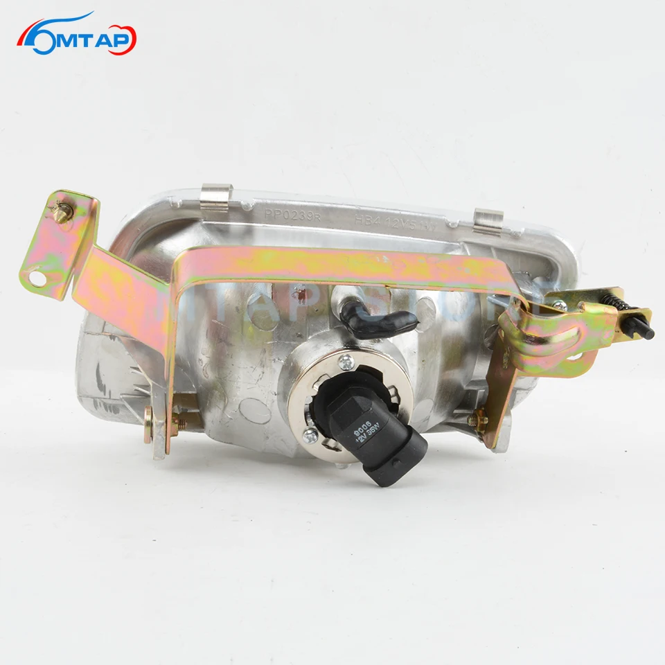 Противотуманная фара MTAP для переднего бампера лампа DRL Mitsubishi Pajero Montero V73 V75 V76 V77 V78