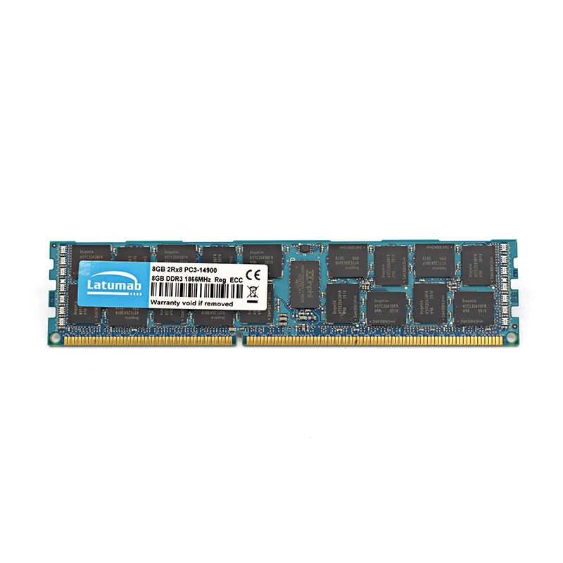 Серверная память Latumab 8 ГБ 16 DDR3 1866 МГц PC3 14900 REG ECC модуль оперативной памяти для ПК 1