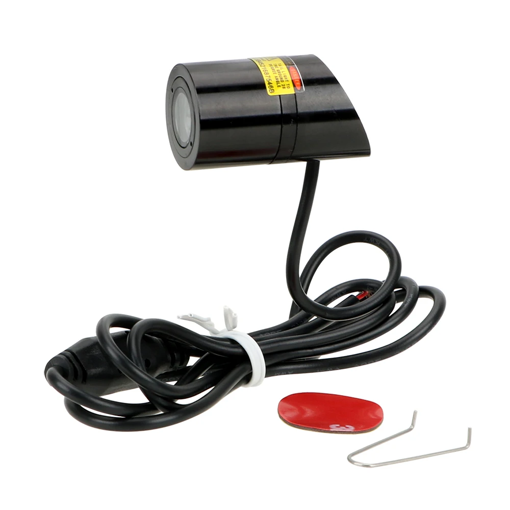 

YOSOLO Car Rear License Plate Lights Auto Brake Parking Lamp STOP Car LED Projection Light Warning Laser Tail Logo Projector