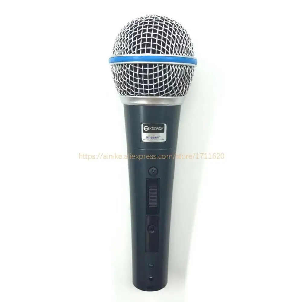 Высококачественный профессиональный проводной микрофон для караоке Beta58SK 58LC