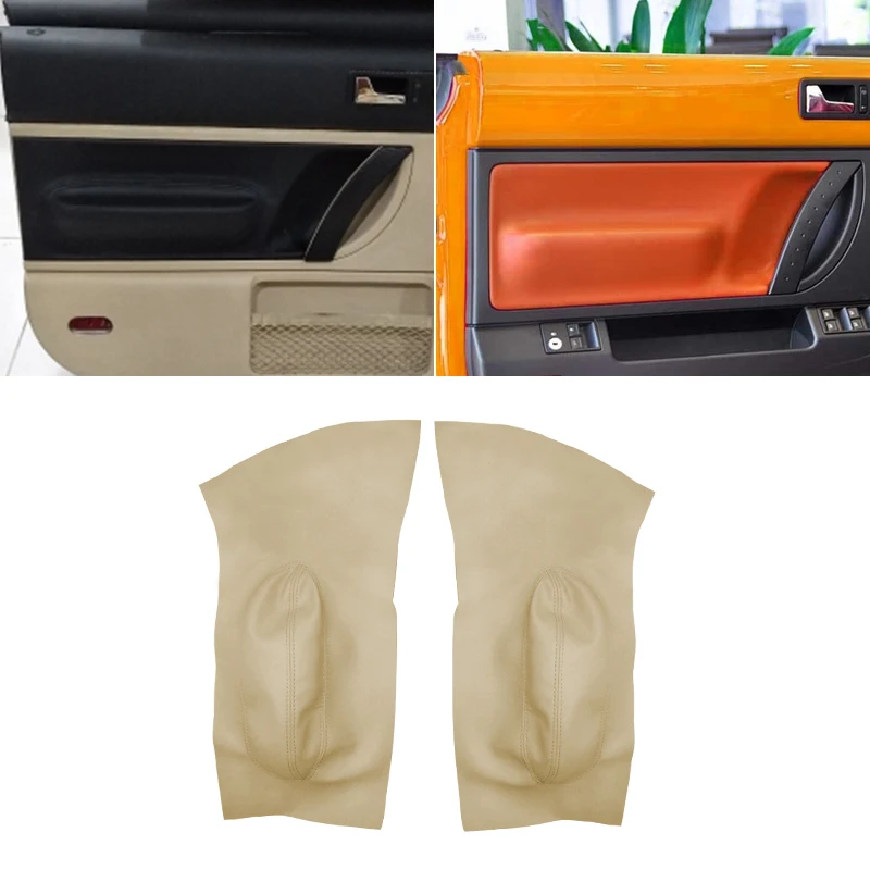 

2 шт., наклейки на панель подлокотника передней двери для VW Beetle 1998 1999 2000 2001 2002 2003 2004 2005 2006 - 2010