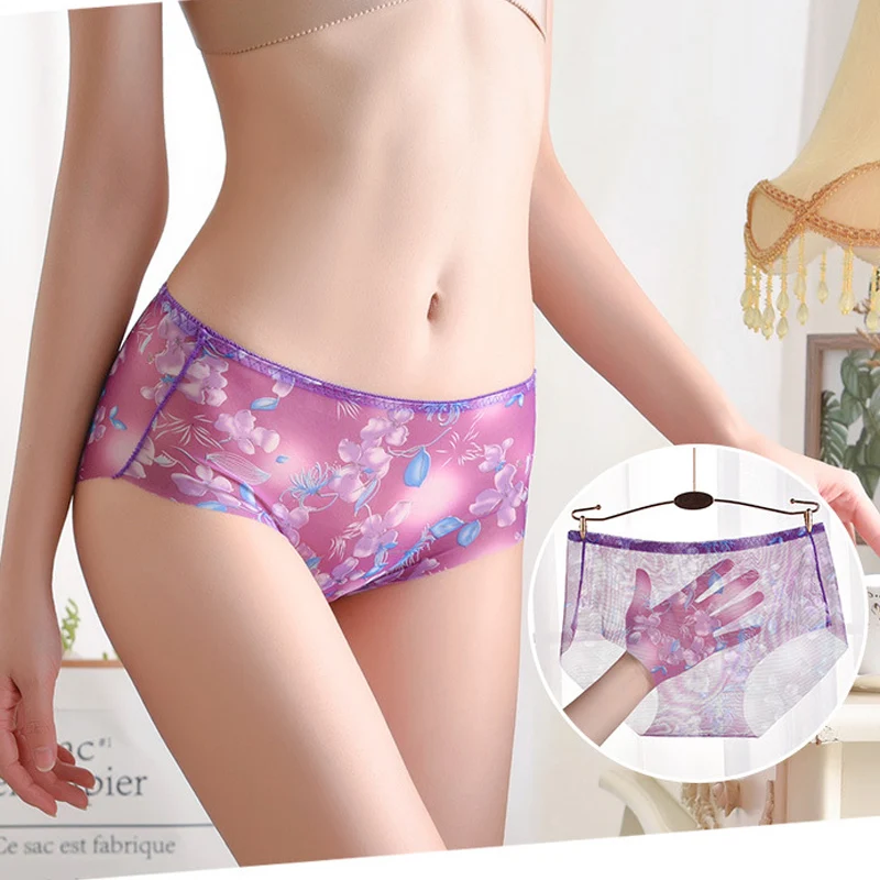 Хит продаж прозрачные женские сексуальные трусики жаккардовые тюлевые супер
