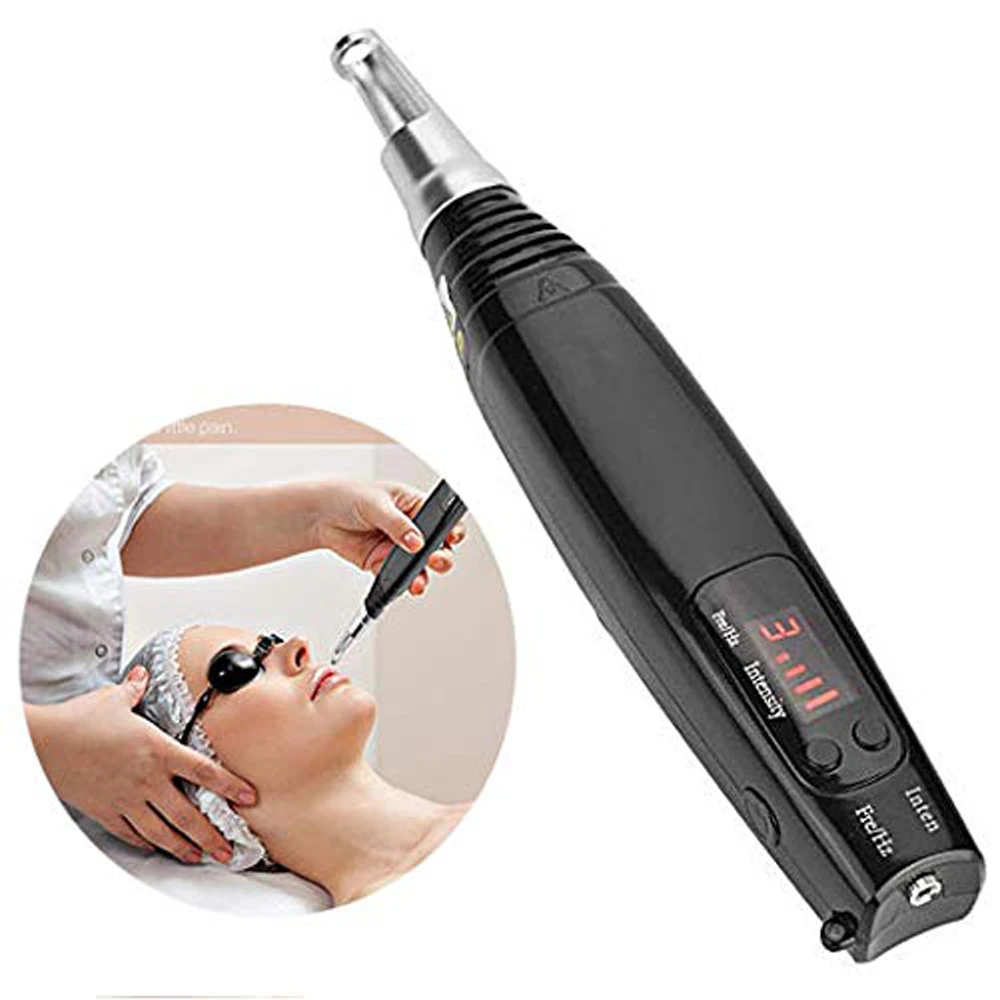 Лазерная пикосекундная ручка Веснушка моль темное пятно пигмент для бровей