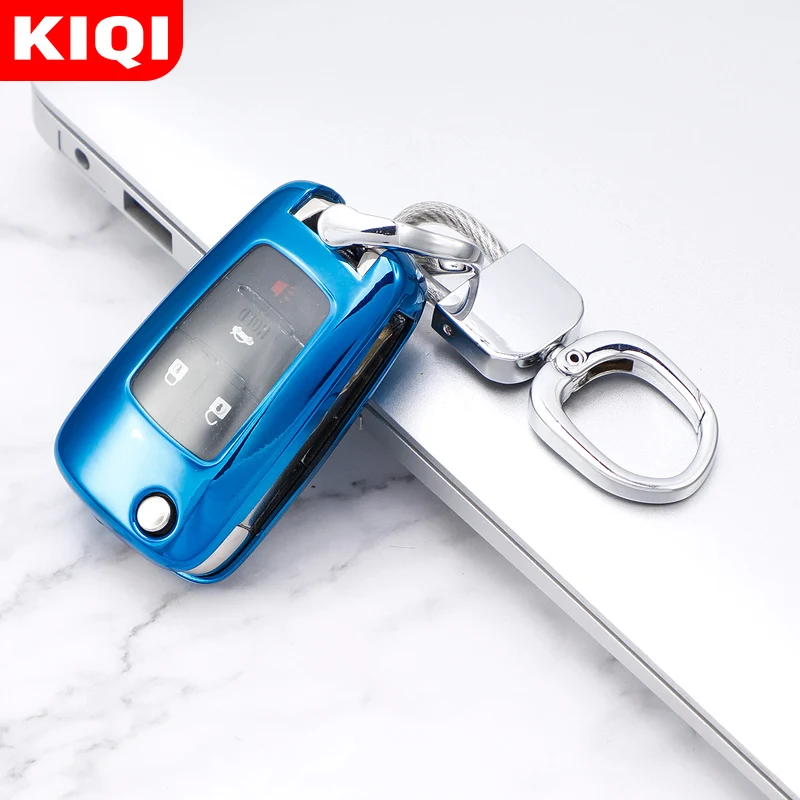 

TPU Car Key Case Cover Keychain for Opel Vauxhall Astra Corsa Insignia Mokka