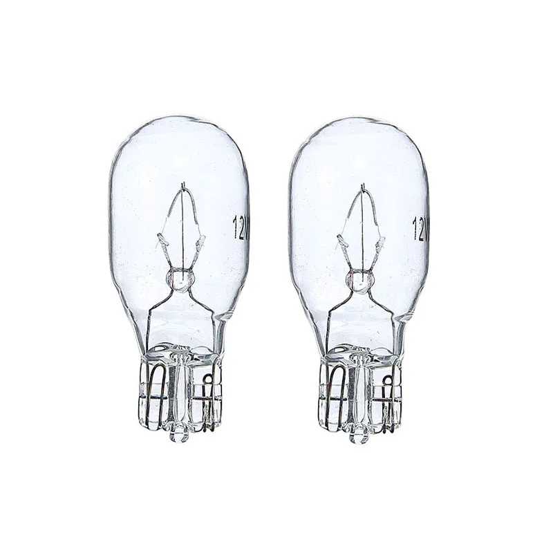 

2pcs T15 W16W 921 955 16W Car Turn Signal Light Auto Clear Brake Reversing Tail Fog Lamp Bulb