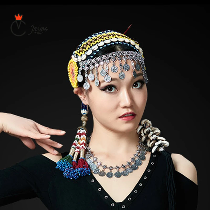 Головной убор для Цыганского танца аксессуары живота женский головной с