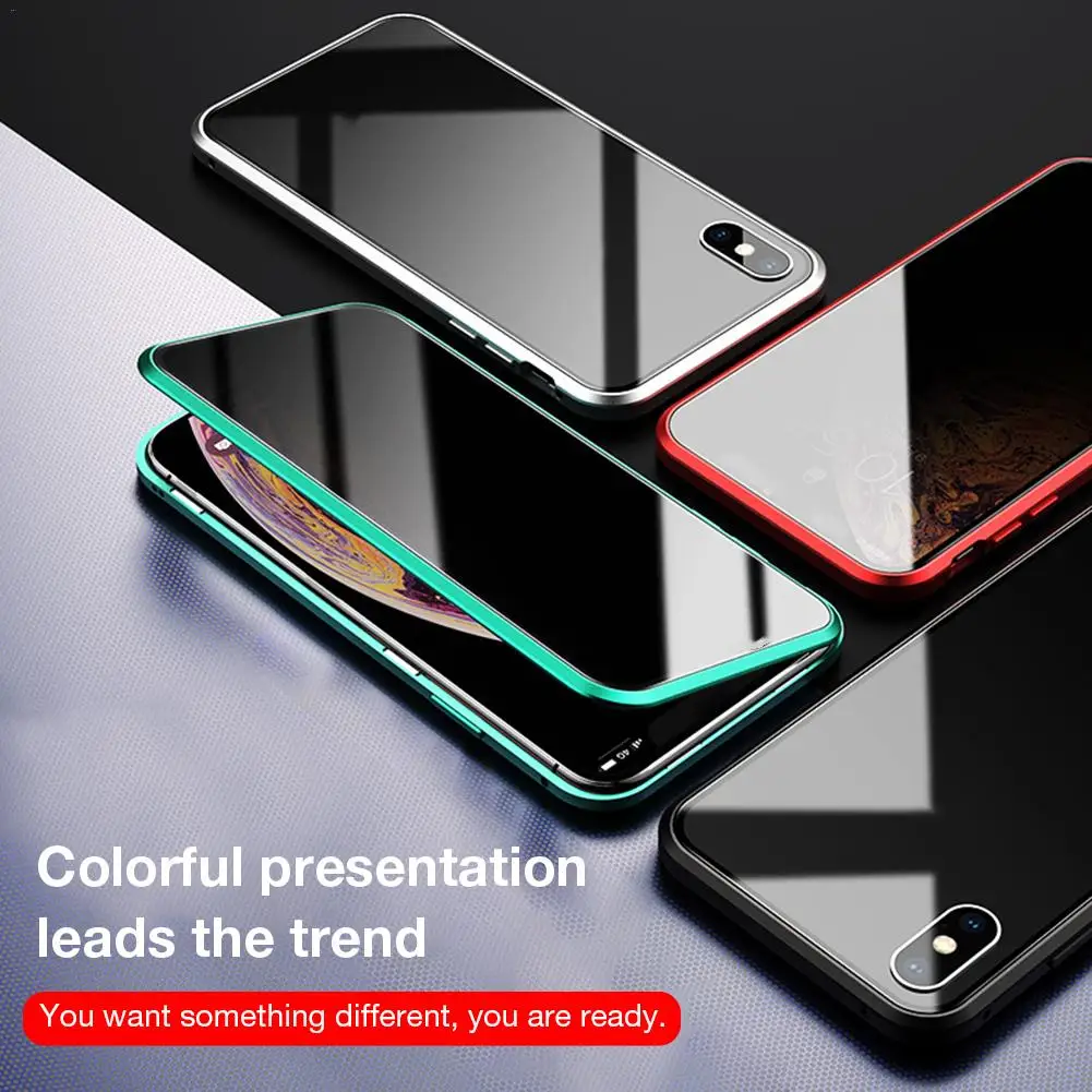 Магнитный поглощающий защитный чехол для iPhone второго поколения с защитой от глаз