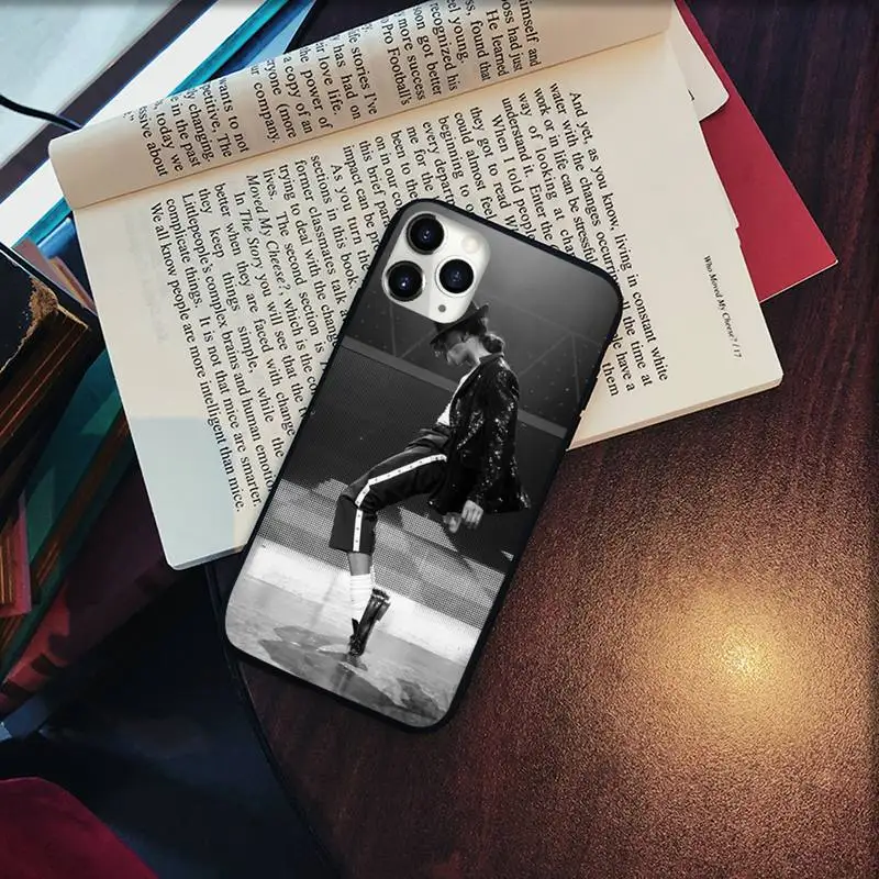 

Michael Jackson the greatest pop singer Phone Cases for iPhone 11 12 pro XS MAX 8 7 6 6S Plus X 5S SE 2020 XR Soft silicone