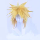 Парики для косплея Namikaze Minato, термостойкие волосы, бесплатная шапочка для парика