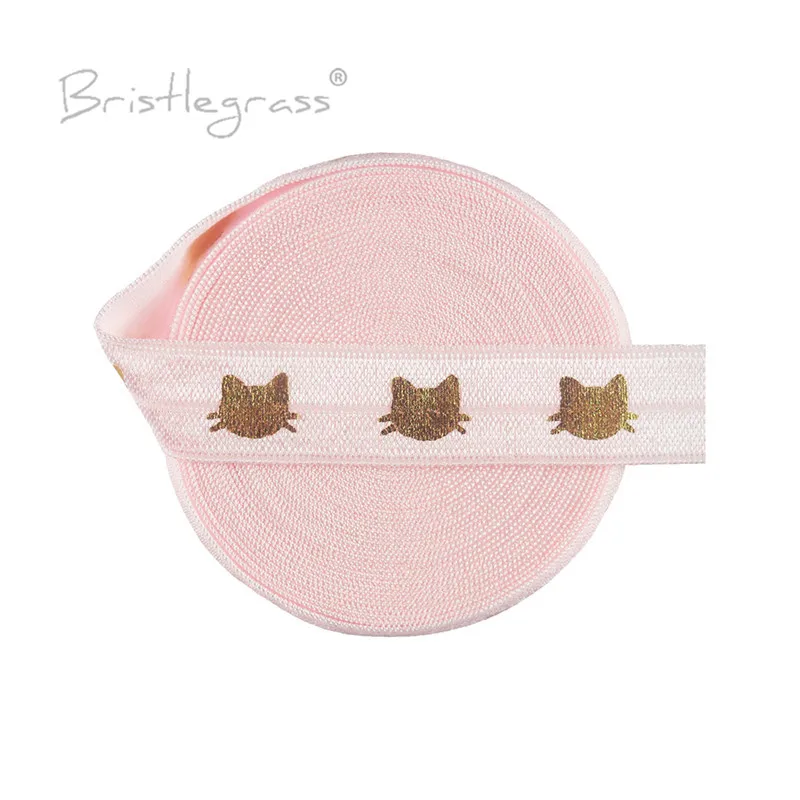 5 ярдов эластичный галстук-бабочка для волос 15 мм |