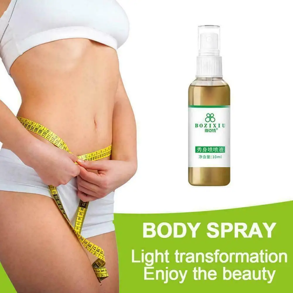 Травяной спрей для похудения живот похудение Антицеллюлитный препарат сжигания