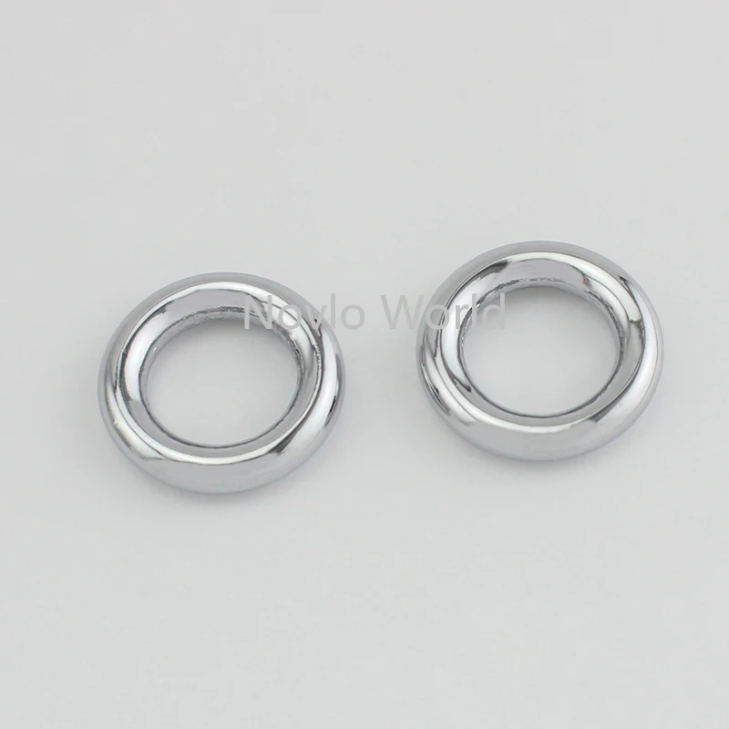 Мир Nolvo 5 20 100 шт 6 цветов 13 4 мм 1/2 &quotхромированный металл O кольцо сумка круглый