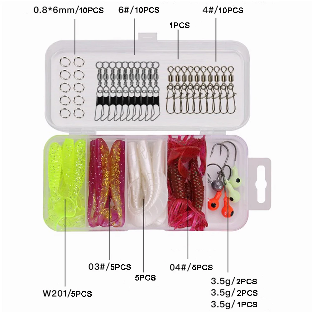 

Fishing Gear Set Fishing Gear and Equipment Portable Telescopic Fishing Rod and Reel Full Kits Fishing Beginner's Suit