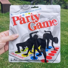 Twister Party Game Bagged Twist Blanket Parent-Child Interactive Adults And Kids Party Game Entertainment Sports Toys Board Game