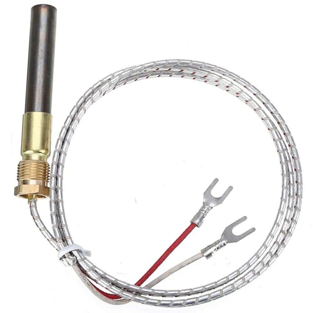 

New Temperature Sensor Wires Gas Fryer Thermopile Thermocouple Imperial Elite Frymaster Dean Pitcoa Heater Fittings Wires Gas
