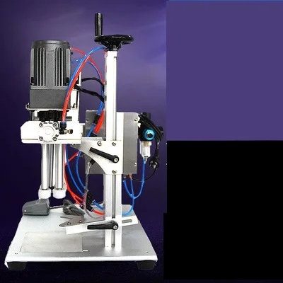 

Duckbill Cover Locking Machine 110V/220V Manual/Automatic Cap Sealing Machine Spray Bottle Capping Machine XLSGJ-6100