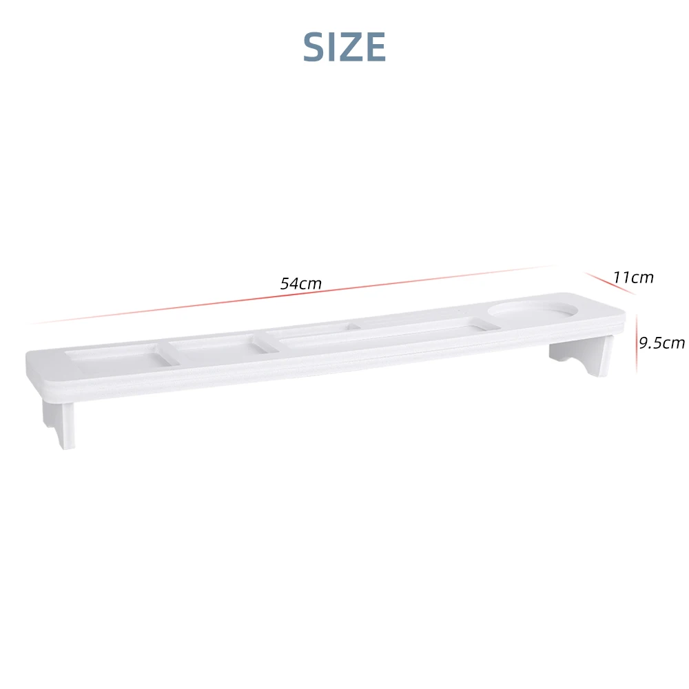 1 шт. многофункциональная настольная подставка для хранения компьютера лоток