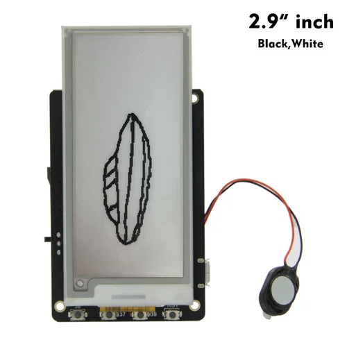 LILYGO®TTGO T5 V2.4 Wi-Fi и Bluetooth основе ESP-32 Esp32 1,54/2,13/2,9 EPaper динамик - Цвет: 2.9 Inch