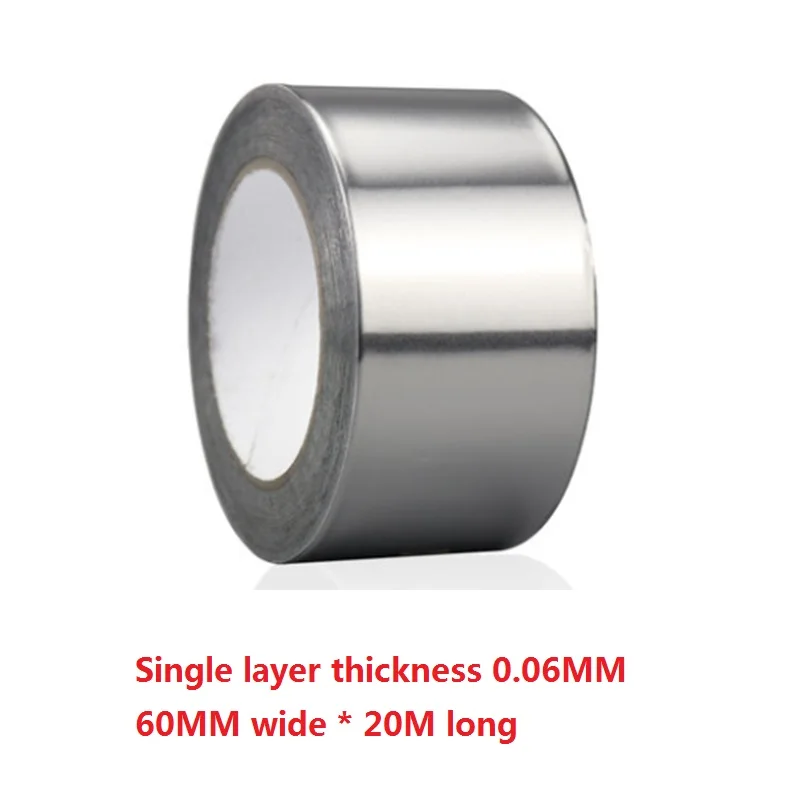 

Aluminum Foil Adhesive Tape Sealing Tape High Temperature Resistance Waterproof For BGA Motherboard Soldering Heat Insulation