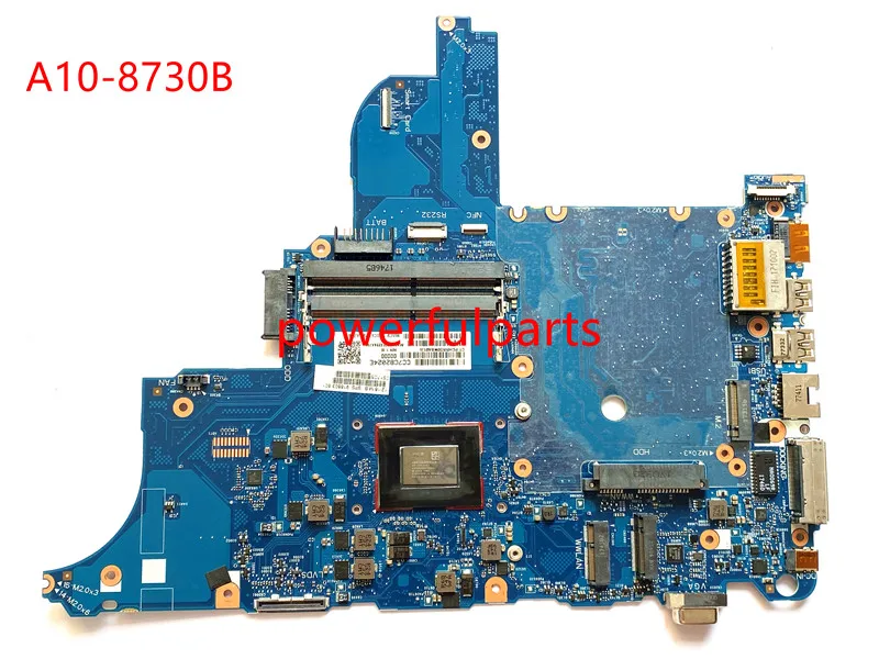 100% working For HP 645 G3 motherboard 655 G3 mainboard with A10-8730B cpu 916803-601 916803-001 6050A2840801-MB-A01