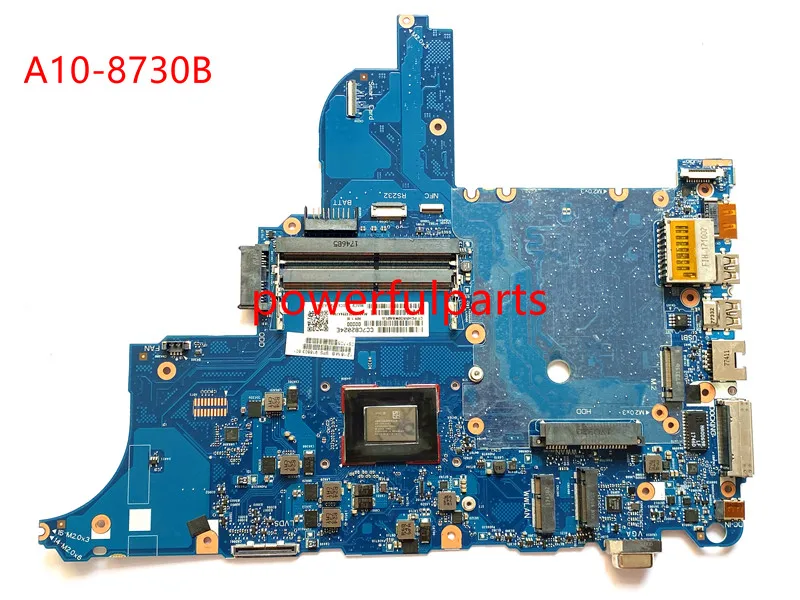 100% рабочая для HP 645 G3 материнская плата 655 с A10-8730B процессор 916803-601 916803-001