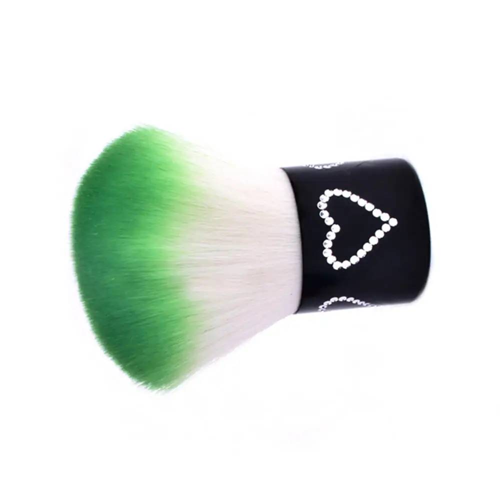 

2Pcs Pro Nails Brush Dust Powder Remover Nail Art Cleaning Brush Manicure Tool