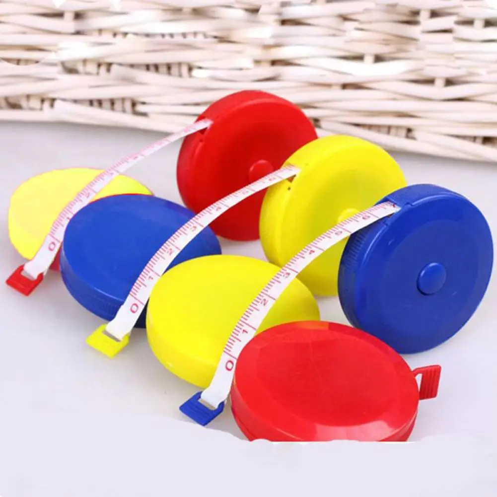 150 см рулетка портативная Выдвижная линейка ткань покрыта ремесло портного