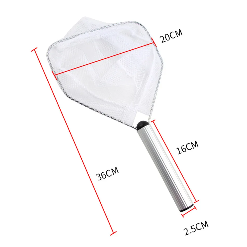 

Fishing Net Nylon Mesh Fly Fishing Landing Net For Safe Fish Catching Small Nylon Fishing Net