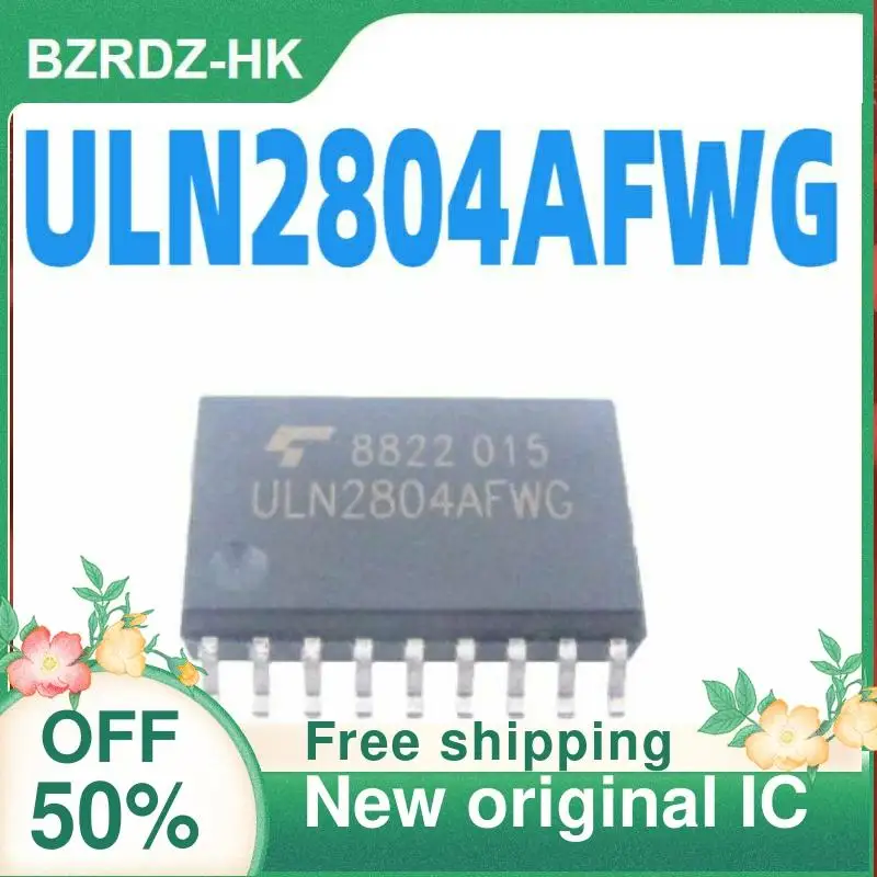 

2-10PCS/lot ULN2804AFWG SOP-18 New original IC