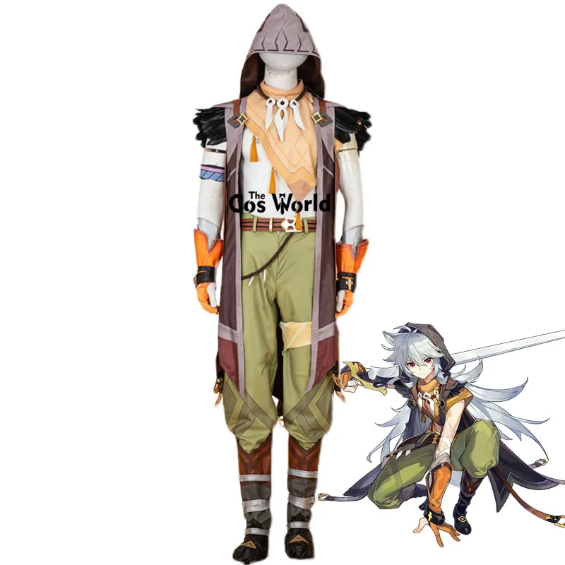 

Бритвенная форма Genshin Impact mondштадт, плащ, топы, брюки, наряд, игры, костюмы для косплея