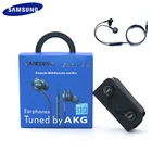 Оригинальные наушники samsung EO-IG955, 3,5 мм, наушники-вкладыши с микрофоном, проводная гарнитура для телефонов Galaxy S10, S9, S8, HUAWEI, xiaomi, LG, HTC