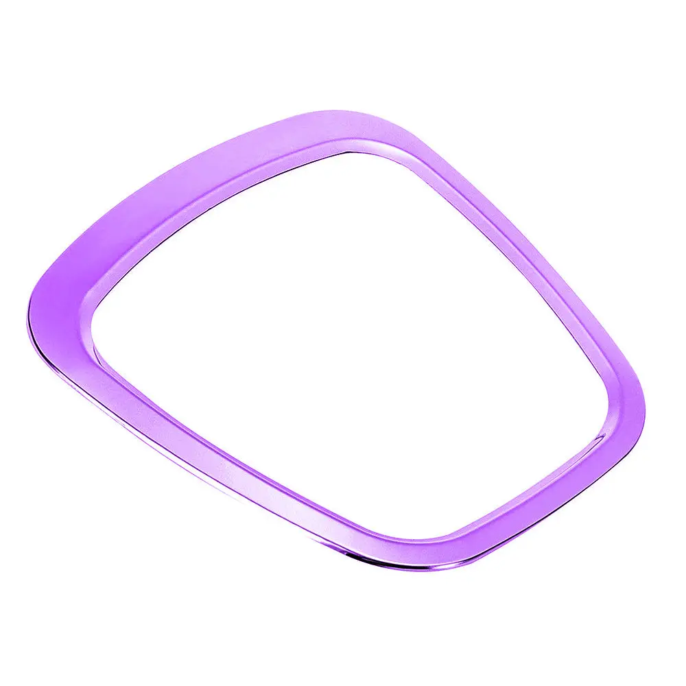 3D наклейка отделка рулевого колеса эмблемы декоративная рамка с блестками