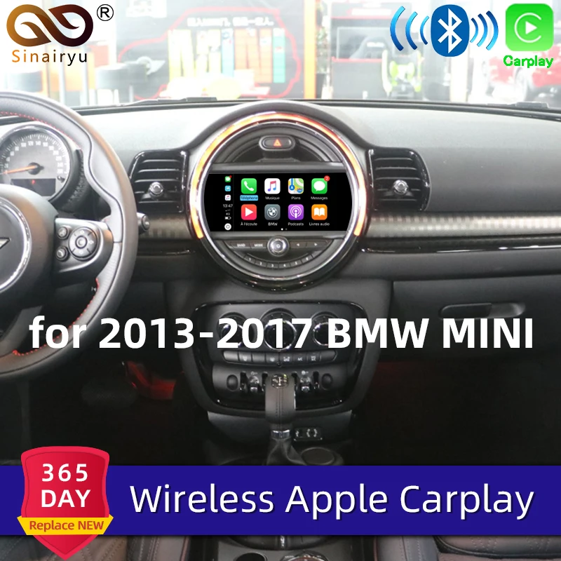 Sinairyu беспроводная Apple Carplay для BMW Mini NBT 8 дюйма/6 5 дюйма экран 2013 2016 Airplay Android